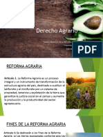 Derecho Agrario