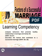 Q2 HEALTH8 Wk2 3 Factors of A Successful Marriage