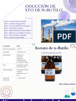 Producción de Acetato de n-Butilo (1)
