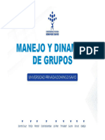 Tema 3 Manejo de Grupos