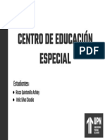 Centro de Educacion Especial