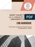 CIM 2024 Handbook & Moot Proposition