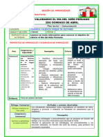 Ses - Plan Lector - Valoramos El Día Del Niño Peruano