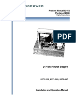 Product Manual 82452 (Revision NEW) : 24 VDC Power Supply