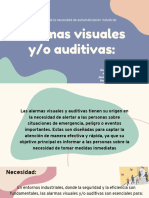 Alarmas Visuales y Auditivas