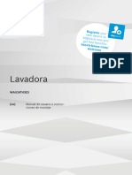 Lavadora: Register Your