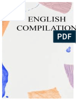 English Compilation: By: Laurence Sapanza