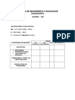 Rubrica Seguimiento 2 Ciclo