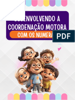 Coordenação Motora Com Numerais