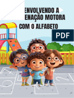 Coordenação Motora Com Alfabeto