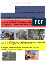 Weathering & Mass Wasting PDF