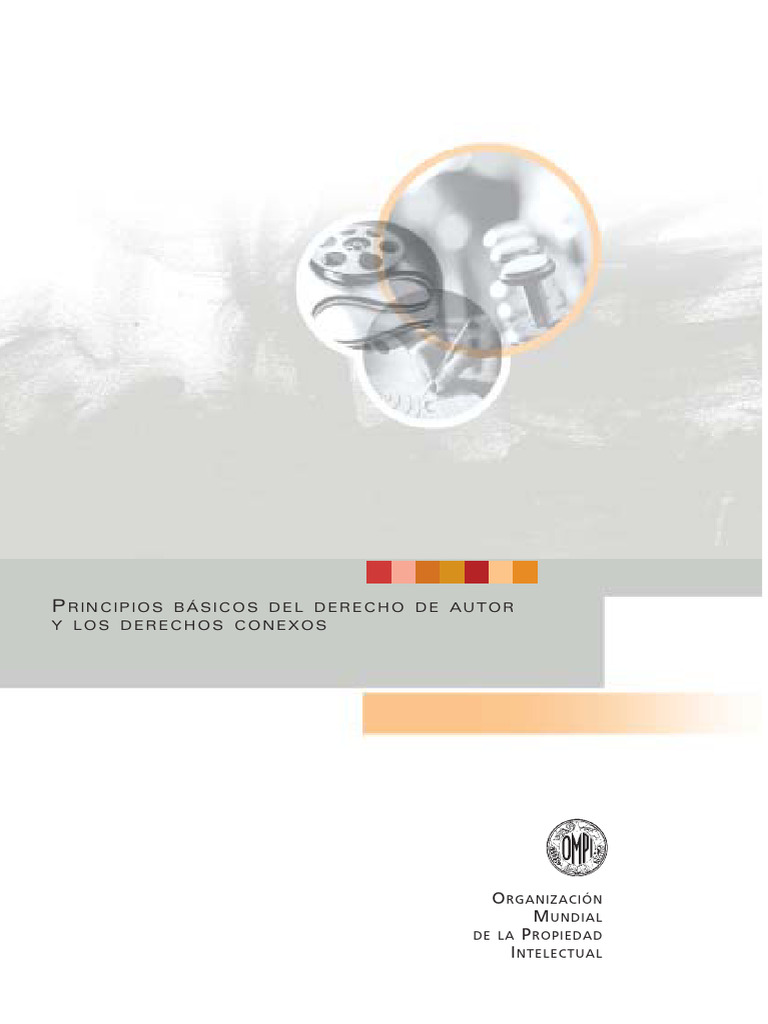 Derechos de Autor según la OMPI | PDF | Derechos de autor | Propiedad ...