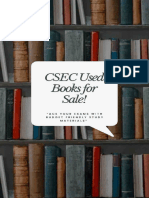 CSEC Used Books For Sale