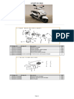 Manual de Partes LF125T-2V 2013 Lifan