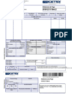 Factura Icetex