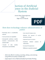 2.introduction of Artificial Inteligence in The Judicial System