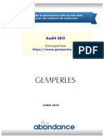 Guide SEO Gemperles