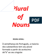 Plural Dos Substantivos