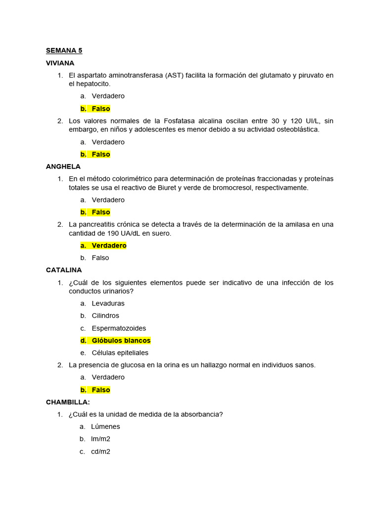 Evaluación de Pruebas de Laboratorio Médicas | PDF | Transaminasa