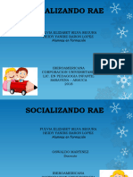 Socializo Rae.