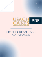 PL Simple Cream Cake