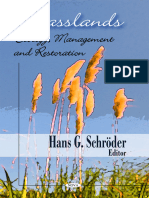 (Hans G. Schroder) Grasslands Ecology, Management