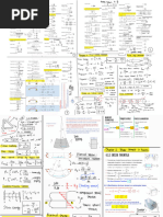 Strength of Materials Formula Sheet | PDF | Strength Of Materials ...