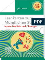 Igor Dakovic - Carina Exner - Lernkarten Zum Mündlichen Stex - Innere Medizin Und Chirurgie-Elsevier Health Science (2023)