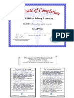 certificate  3 