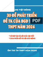30 de Phat Trien de Tham Khao Thi Tot Nghiep THPT Nam 2024 Mon Toan