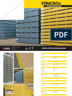 STRUCTAflor (Structural Flooring) - Installation-Manual