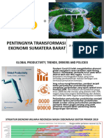 Transformasi Ekonomi Sumatera Barat