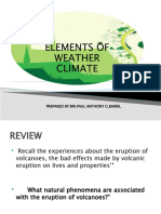 SCIENCE 6 PPT Q4 W3 Day 1 Elements of Weather Climate