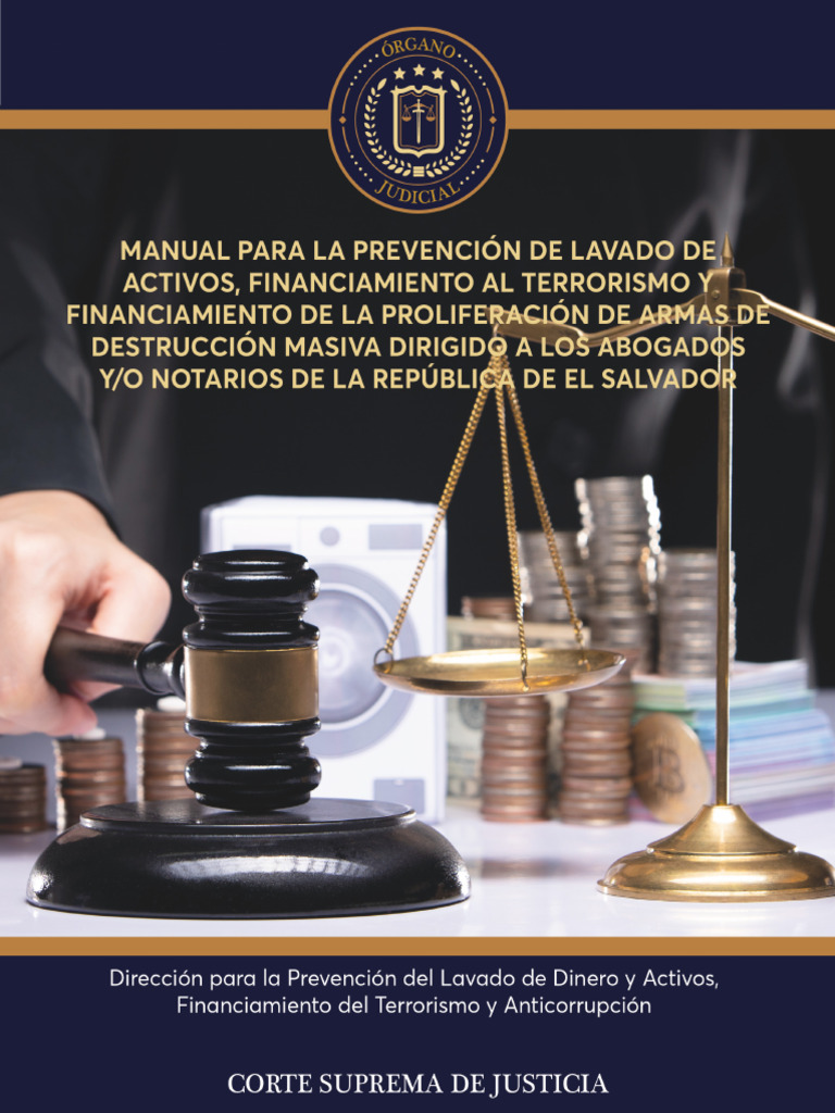 Manual de Prevención de Lavado de Activos | PDF | Lavado de dinero ...