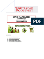 Trabajo Fitocosmetica