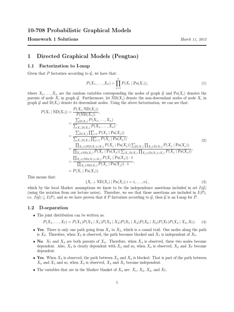 Homework1 Solution | PDF | Applied Mathematics | Probability Theory