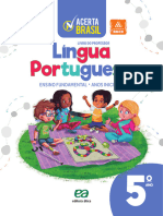 Acerta Brasil 2020 EF1 5ano Portugues PR
