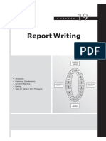 Chapter19-REPORT WRITING