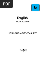 English 6 LAS Q4 1