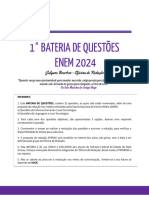 Bateria de Exercícios - Feriadão + Greve