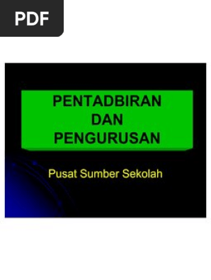 Pentadbiran Pss Pdf