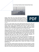 Indikator Oksigen Tercemar dan Fungsi Tumbuhan dalam Mereduksi Polusi Udara (1)