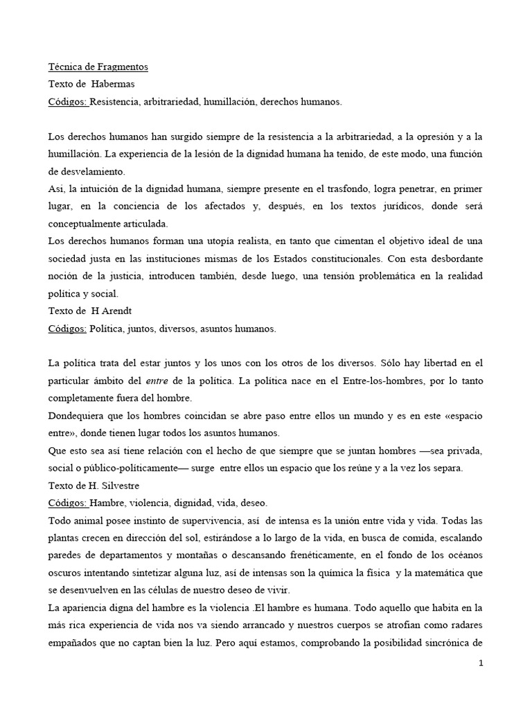 TP Justicia y Derechos Humanos | PDF | Derechos humanos | Justicia