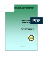 Libro Calidad Servicio