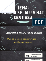 Tema Bersih Selalu Sihat Sentiasa