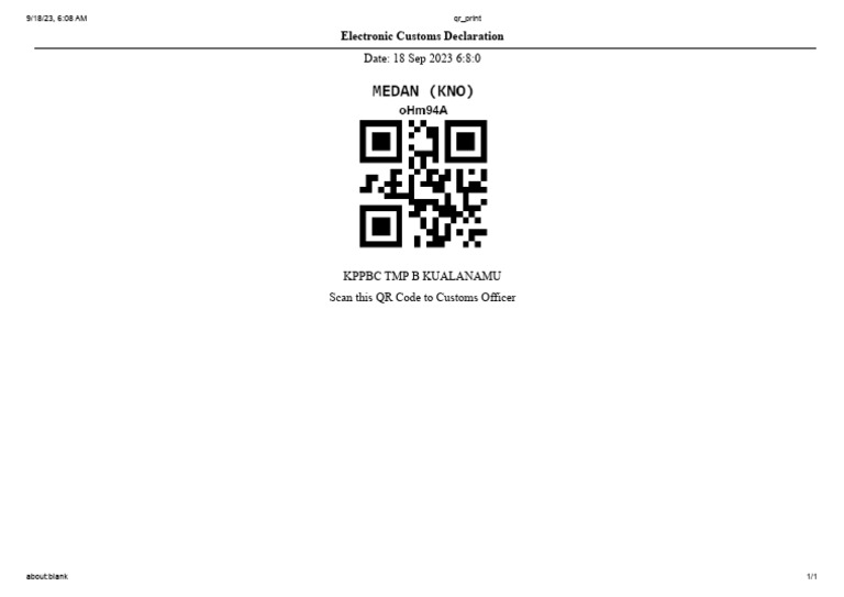Ecd Beacukai Qr Print Pdf