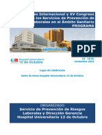 Congreso Nacional e Internacional de Prevencio