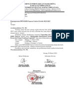 033 - Undangan - Kepengurusan DPM KBM Faperta Untirta Periode 2022-2023