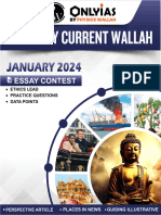 Monthly Current Affairs Magazine January 24 - PDF Only