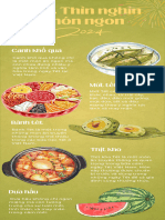 Green Minimal Nutrition Infographic
